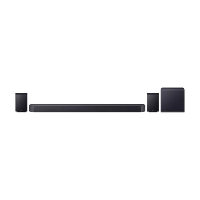 Samsung Q990H Q-Series Soundbar with Subwoofer & Rear Speakers – 11.1.4ch Wireless Dolby Atmos Soundbar DTS_X & AI Sound