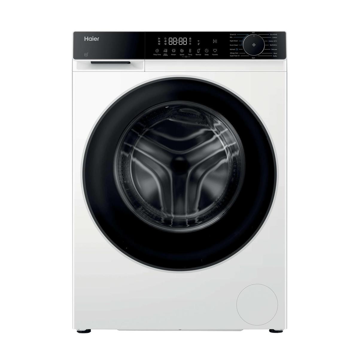 Haier X5 10kg 1400rpm Washing Machine - White