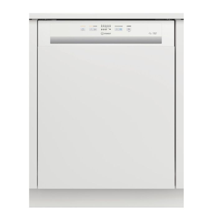 Refurbished Indesit I3BL626UK 14 Place Semi Integrated Dishwasher