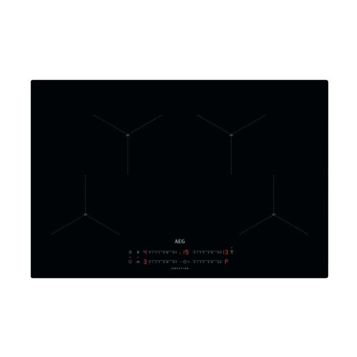 Refurbished AEG 7000 Series SenseBoil IAX84411CB 80cm 4 Zone Induction Hob