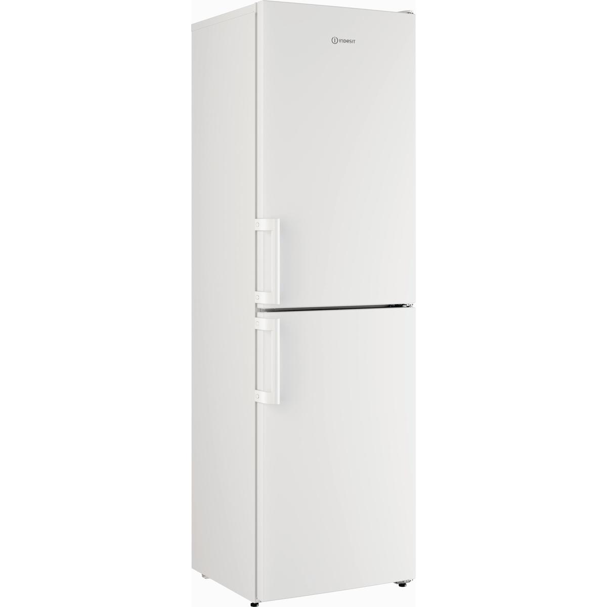 Refurbished Indesit 287 Litre 50/50 Freestanding Fridge Freezer - White