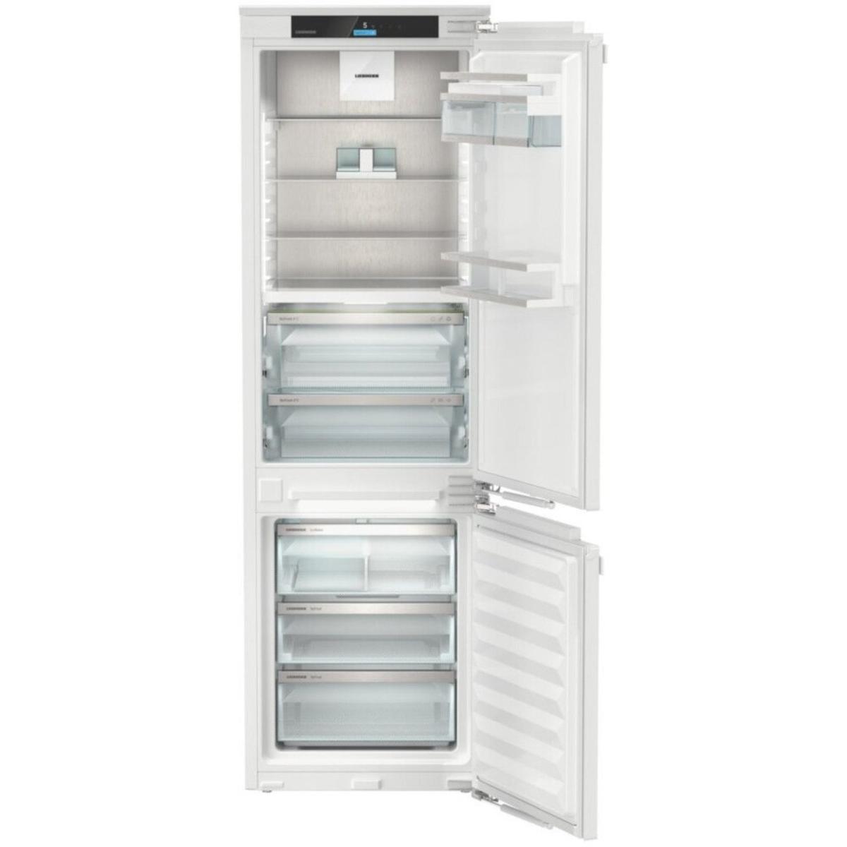 Liebherr BioFresh 246 Litre 177cm 70/30 Integrated Fridge Freezer with Fixed Door Hinge