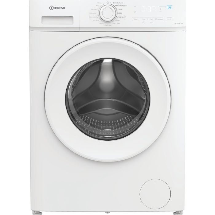 Indesit MyTime 7kg 1400rpm Washing Machine - White