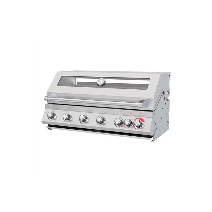 Boss Grill 6 Burner Built-In Gas BBQ - Stainless Steel 