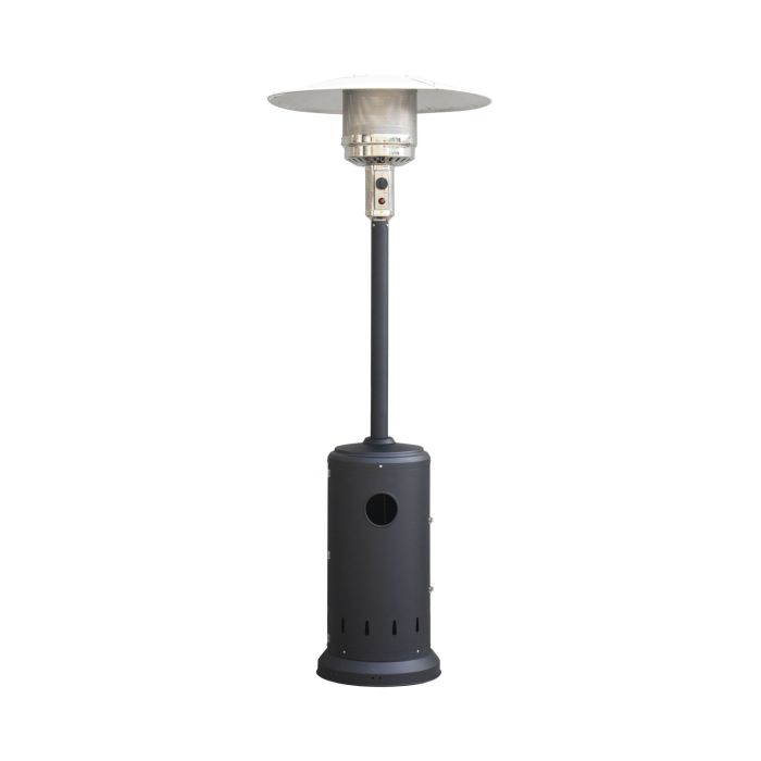 electriQ Mushroom Gas Patio Heater - Black