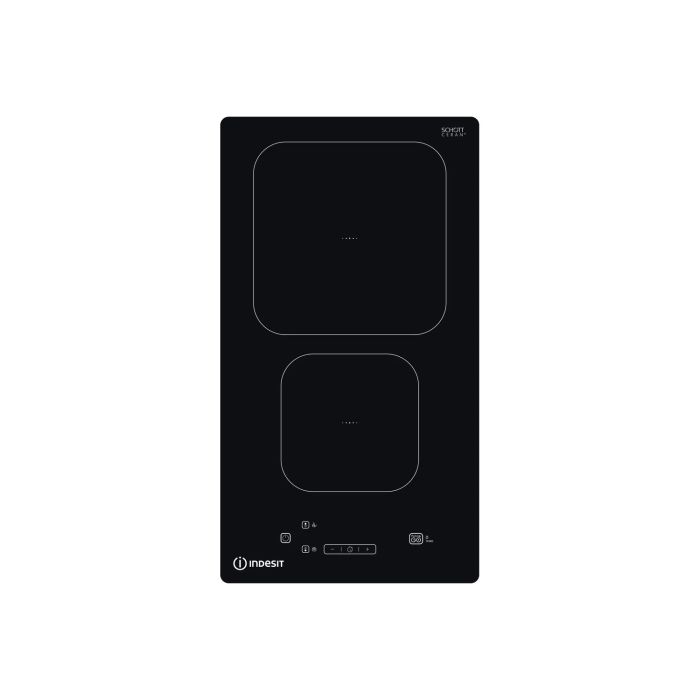 Refurbished Indesit IS19Q30NE 28cm 2 Zone Domino Induction Hob