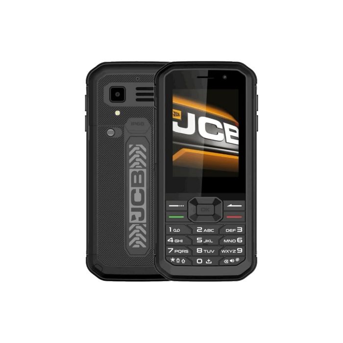 Refurbished JCB Tradesman 3 Black 2.8" 4GB 4G Unlocked & SIM Free Mobile Phone