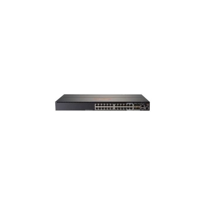 HPE Aruba Networking 2930M 24G 24-Port Rack-mountable Managed Switch