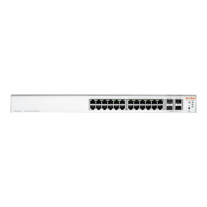 HPE Aruba Instant On 1930 24G 24-Port Gigabit - with SFP+ L3 Managed Rack-mountable Switch 
