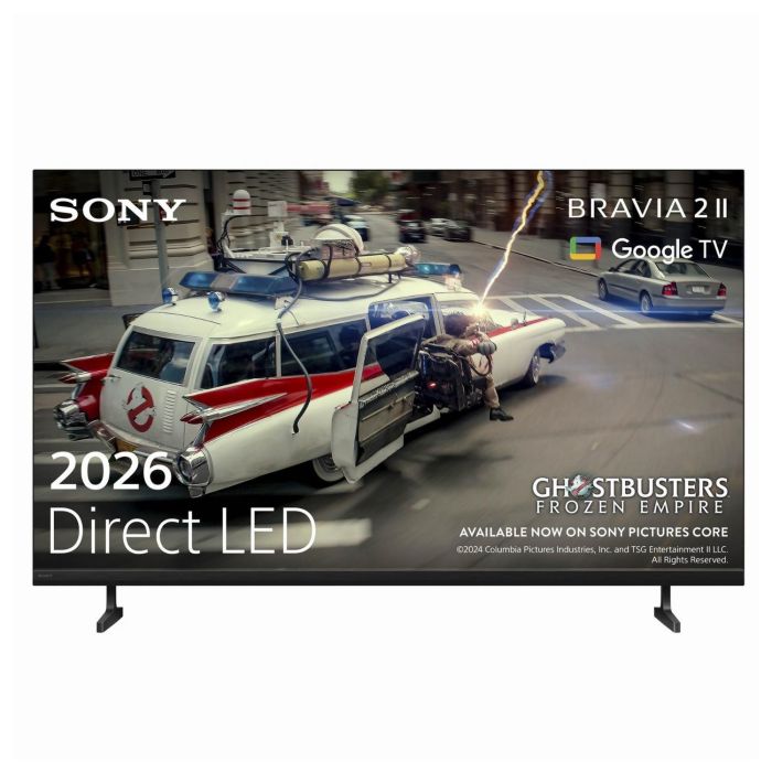 Sony K43S25M2PB 43" BRAVIA 4K Ultra HD Smart TV – Google TV Dolby Atmos HDR Voice Control