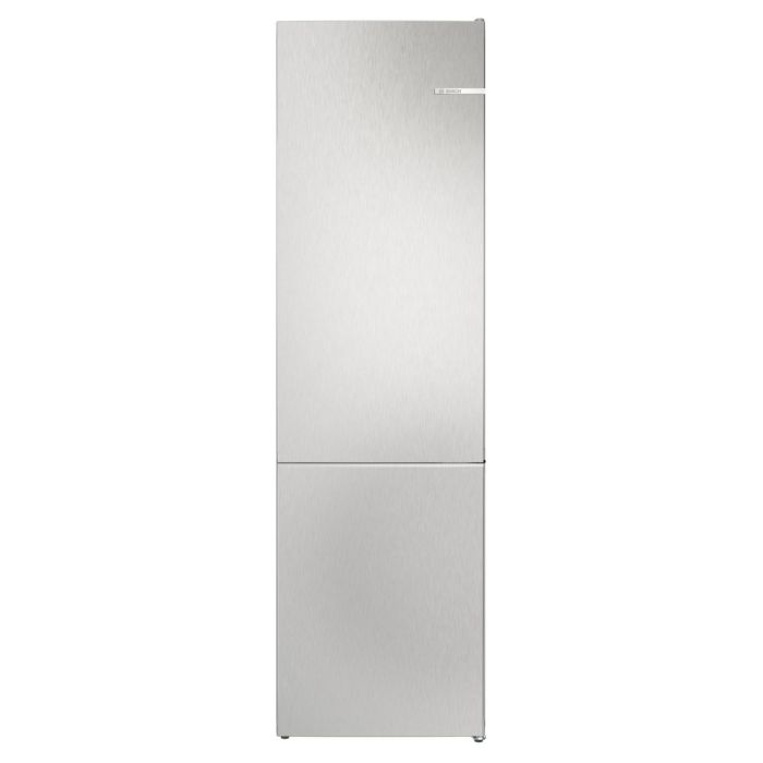 Refurbished Bosch KGN392LAGG Series 4 363 Litre 70/30 Freestanding Fridge Freezer - Stainless Steel