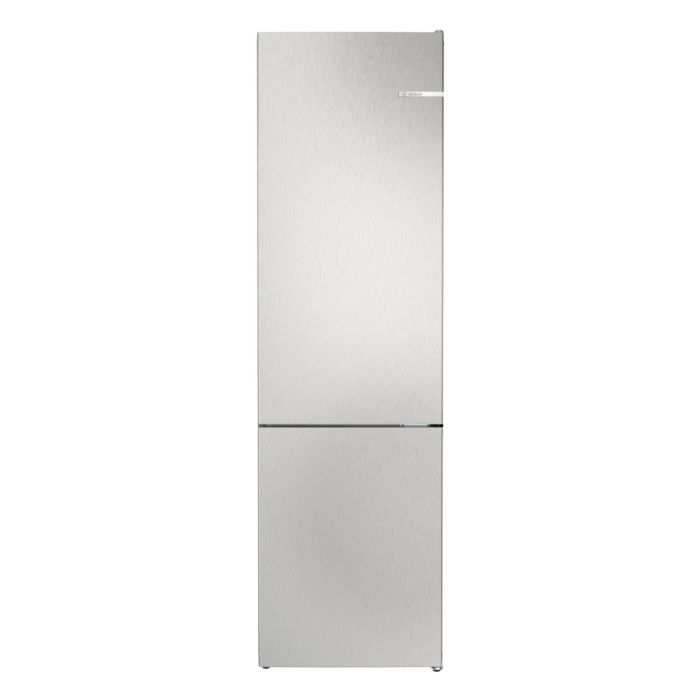 GRADE A2 - Bosch Series 4 363 Litre 70/30 Freestanding Fridge Freezer - Stainless Steel