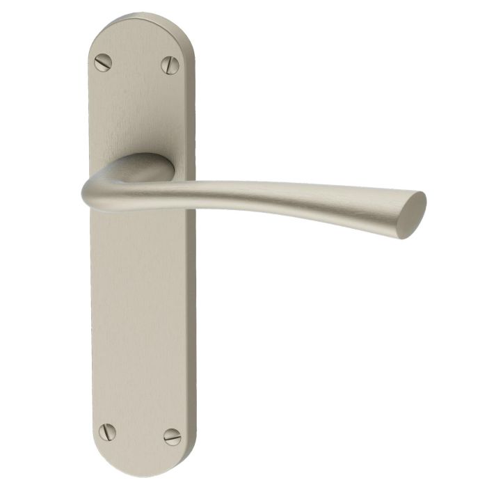 Internal Antique Brass Lever Door Handle with Latch and Hinges Pack - 65mm Latch - Kuban - XL Joinery