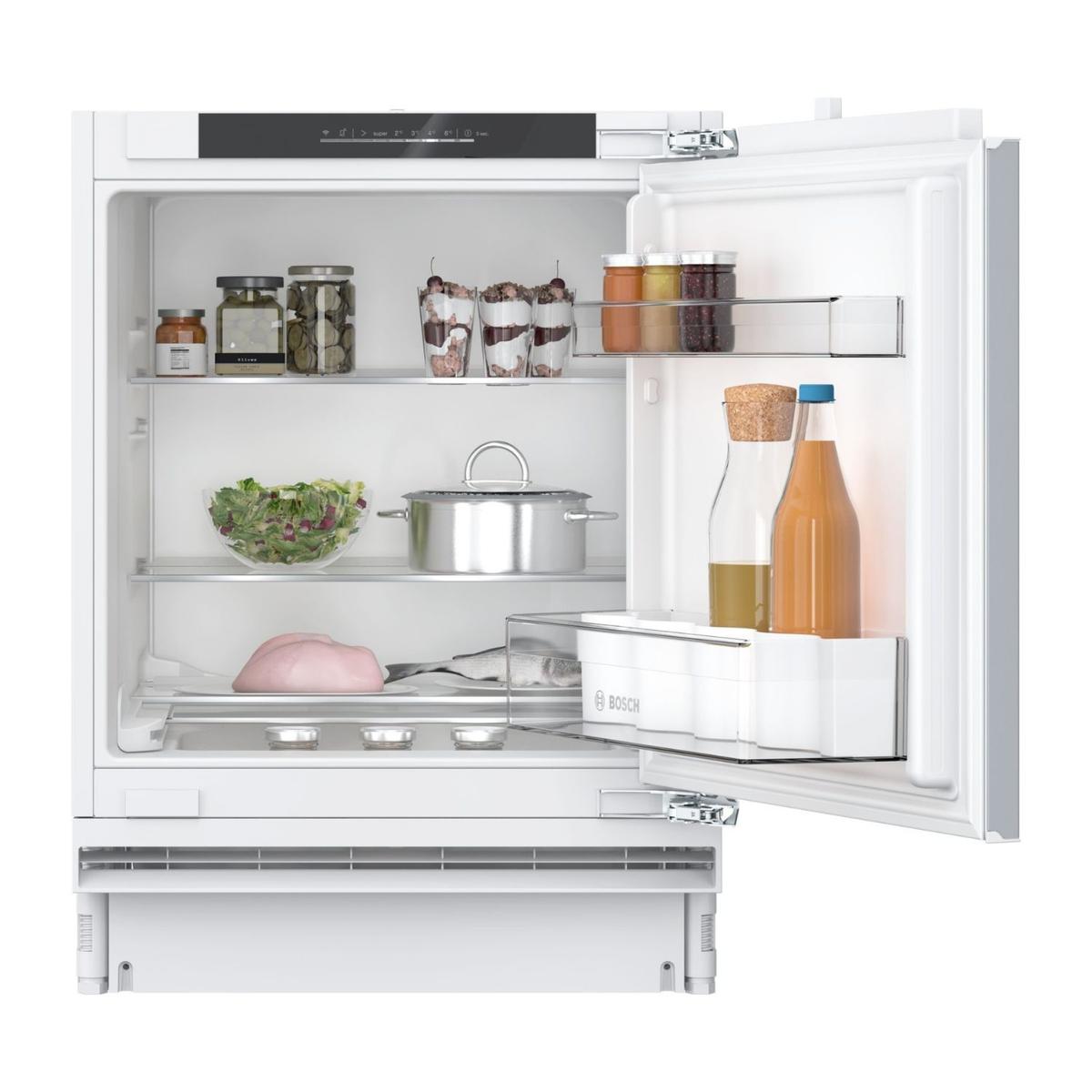 GRADE A2 - Bosch Series 4 134 Litre Under Counter Integrated Fridge