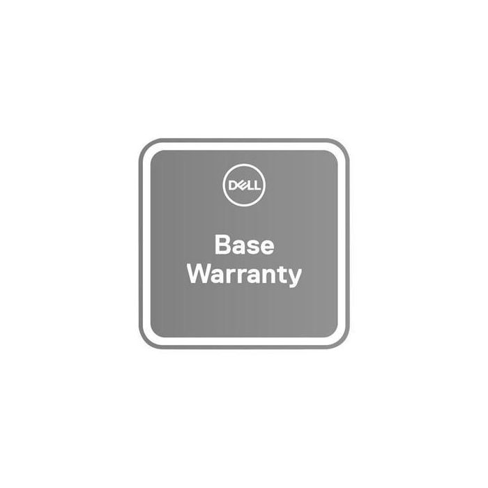 Dell Upgrade from 1 Year Basic Onsite to 3 Year Basic Onsite
