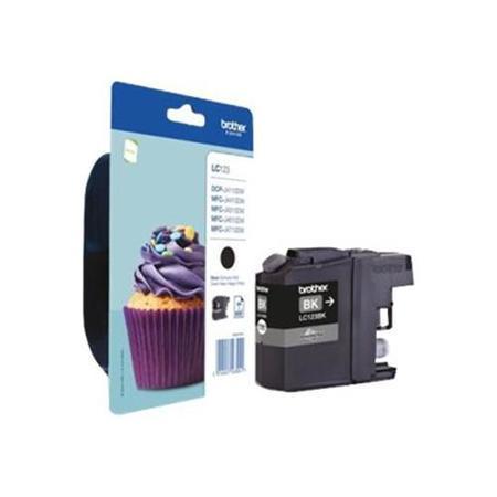 BROTHER LC123 Twin Pack Ink Black