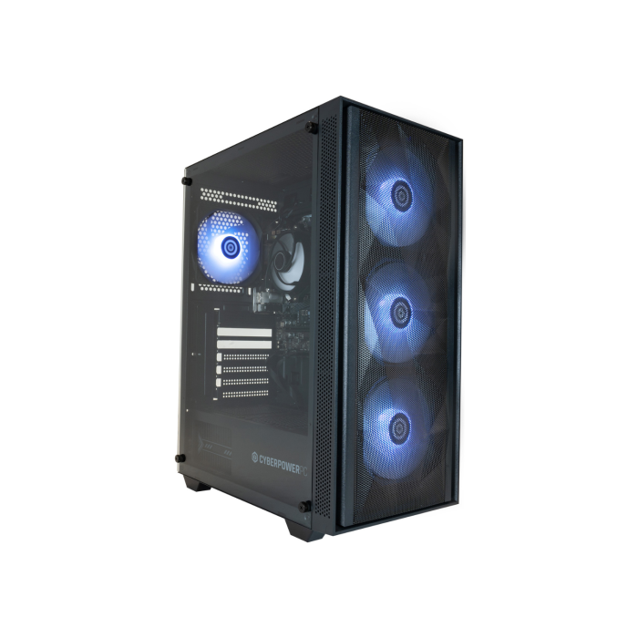 CyberPowerPC Blaze AMD Ryzen 5 5500 16GB RAM 500GB SSD RTX 5060 Windows 11 Gaming PC