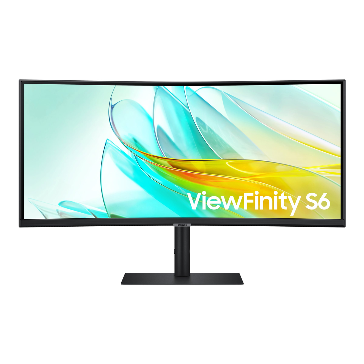 Refurbished Samsung ViewFinity S6 34" VA WQHD UltraWide Curved USB-C Monitor