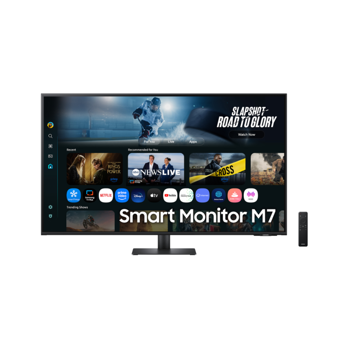 Samsung M7 M70F 43" VA 4K UHD USB-C Smart Monitor