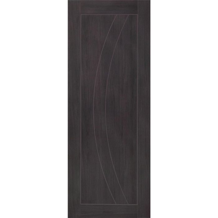 Internal Grey Laminate FD30 Fire Door - Pre-Finished - 2040 x 826 x 44mm - Salerno - XL Joinery