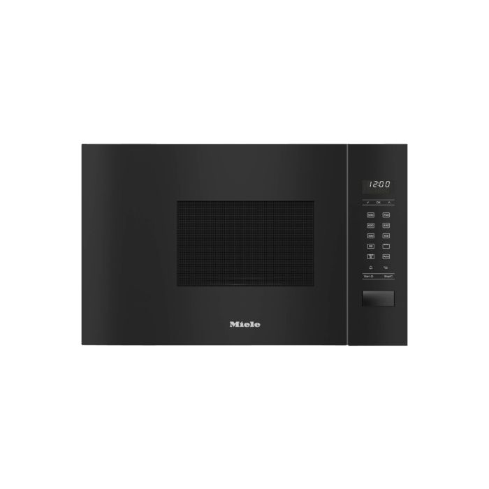 Miele Built-In Microwave with Grill - Black