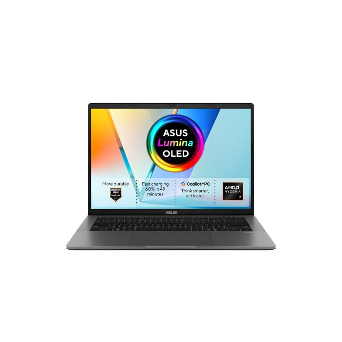 ASUS Vivobook S14 AMD Ryzen 7 AI 445 16GB RAM 1TB SSD 14 Inch Windows 11 Laptop