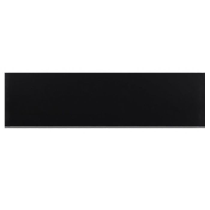 1700mm Matt Black Acrylic Bath Front Panel - Malden