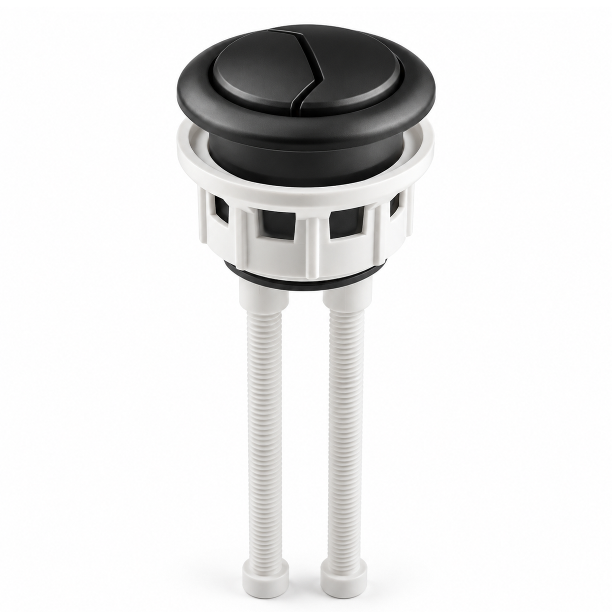 Matt Black 38mm Cistern Flush Button - Suitable for Roma Addison Austin Indiana Pendle Portland & Seren