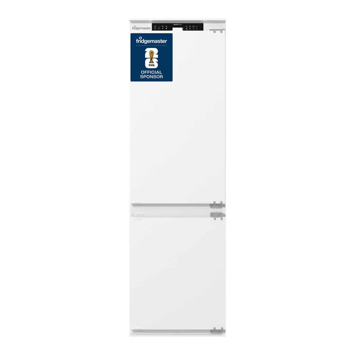 Refurbished Fridgemaster 252 Litre 70/30 Integrated Fridge Freezer - White