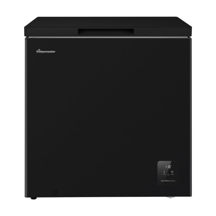 Fridgemaster 198 Litre Chest Freezer - Black