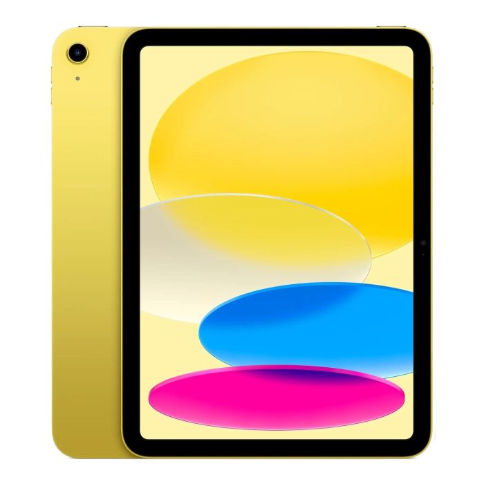 Apple iPad 2025 11" Yellow 256GB Cellular Tablet