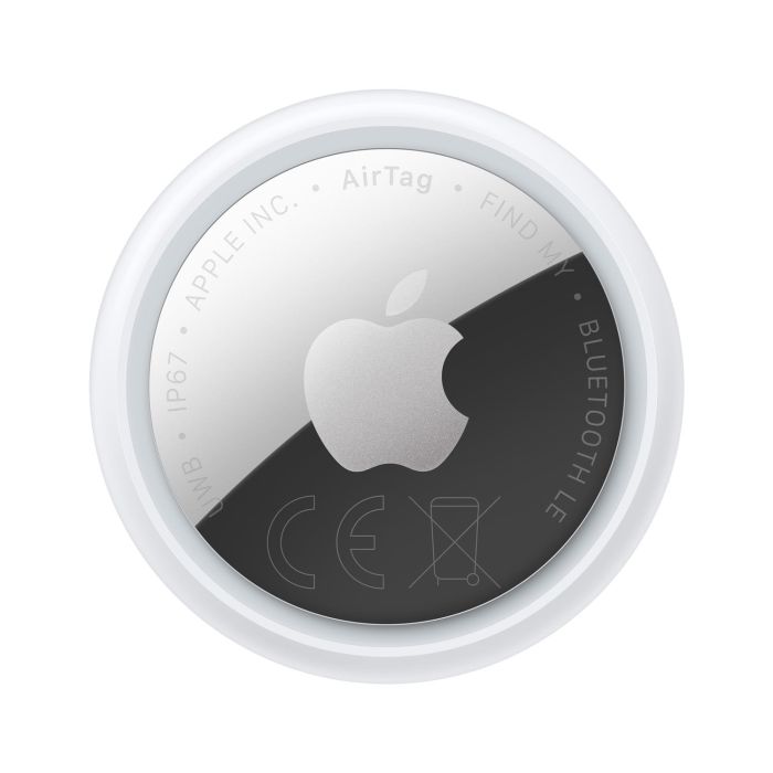Apple AirTag (2nd generation) - Anti-loss Bluetooth tag for mobile phone, tablet, smart watch (pack of 4) - for iPhone/iPad/iPod