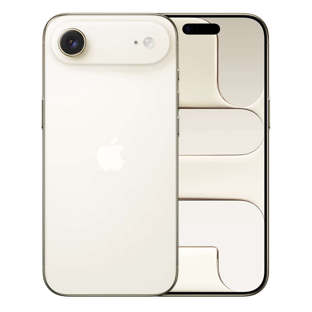 Apple iPhone Air Light Gold 6.5" 256GB 5G Unlocked & SIM Free Smartphone