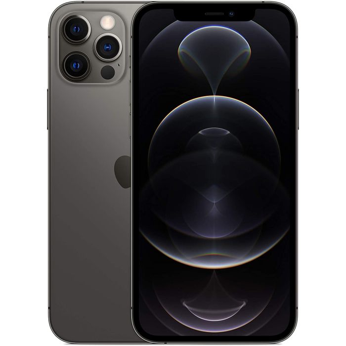 Refurbished Apple iPhone 12 Pro Graphite 6.1" 128GB 5G Unlocked & SIM Free Smartphone