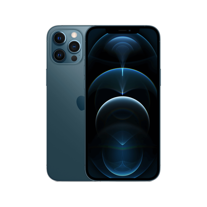 Refurbished Apple iPhone 12 Pro Pacific Blue 6.1" 128GB 5G Unlocked & SIM Free Smartphone