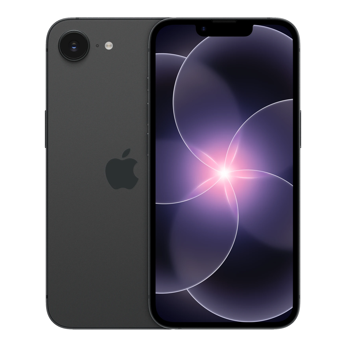 Apple iPhone 17e Black 6.1" 256GB 5G Unlocked & SIM Free Smartphone