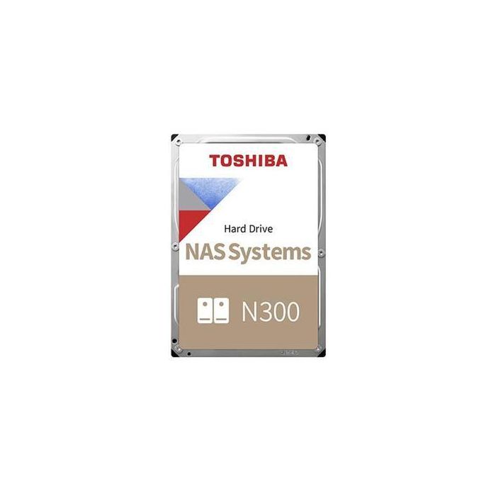 Toshiba BULK N300 NAS Hard Drive 4TB 512MB
