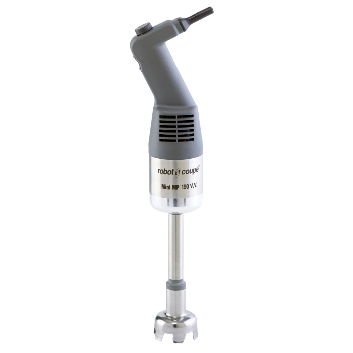 Robot Coupe Mini MP190 VV Stick Blender - Variable Speed, 190mm Shaft, 270W
