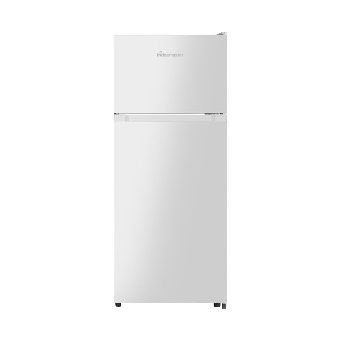 Fridgemaster 124 Litre 80/20 Top Mount Freestanding Fridge Freezer -  White
