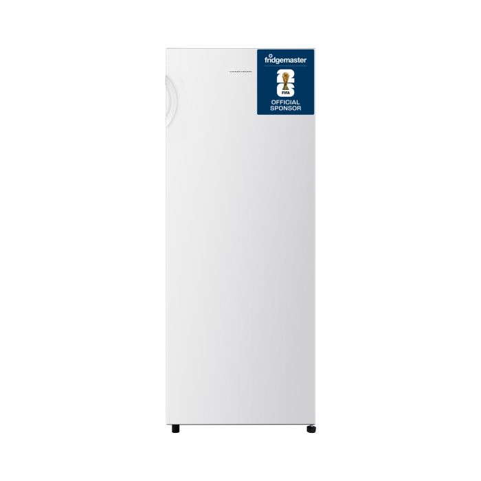 Fridgemaster 165 Litre Freestanding Upright Freezer - White