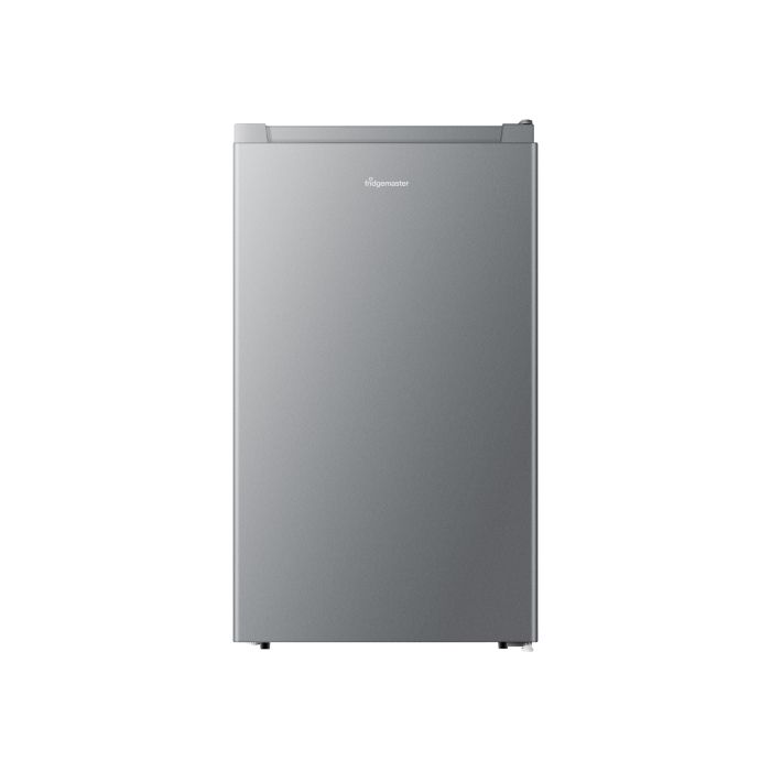 Fridgemaster 92 Litre Freestanding Under Counter Fridge - Silver