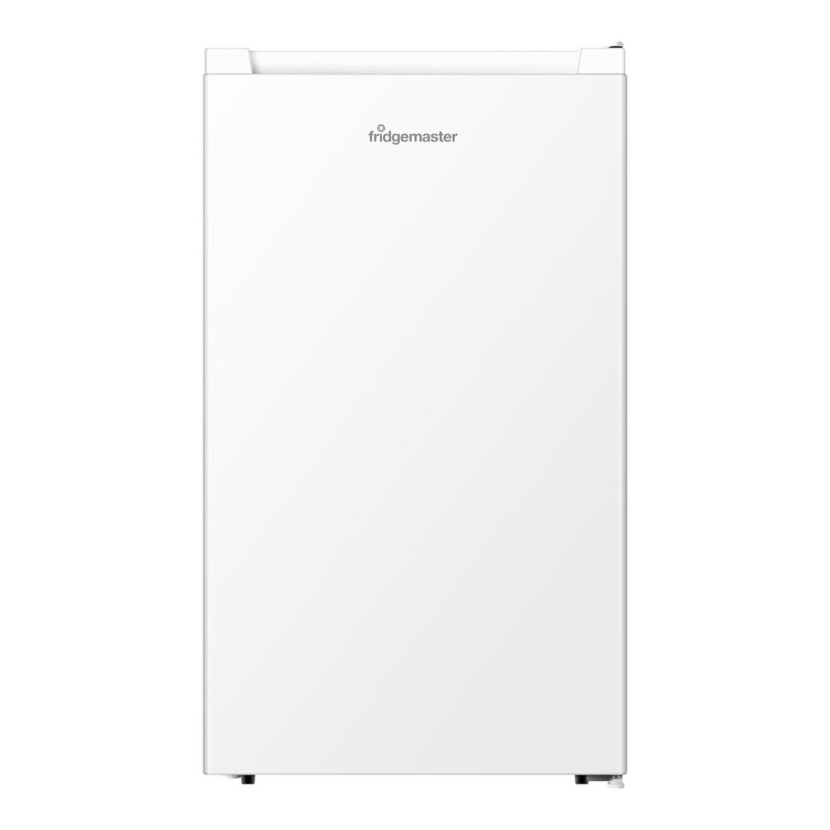 GRADE A2 - Fridgemaster 75 Litre Freestanding Undercounter Larder Fridge - White