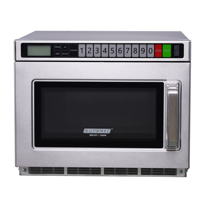Maestrowave MW18Ti Marine Spec Inverter Microwave - 1800W, 60Hz, 1 Phase