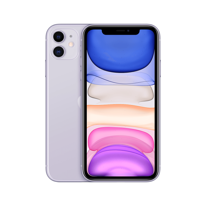 Refurbished Apple iPhone 11 Purple 6.1" 64GB 4G Unlocked & SIM Free Smartphone