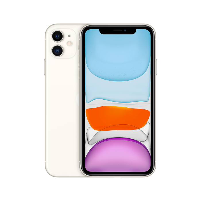 Refubished Apple iPhone 11 White 6.1" 128GB 4G Unlocked & SIM Free Smartphone