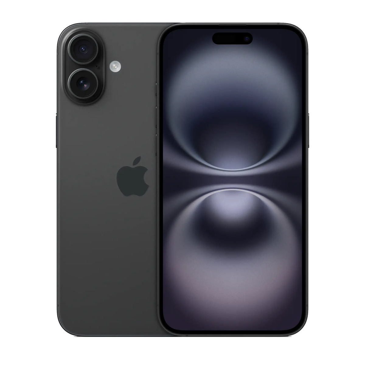 Refurbished Apple iPhone 16 Black 6.1" 128GB 5G Unlocked & SIM Free Smartphone
