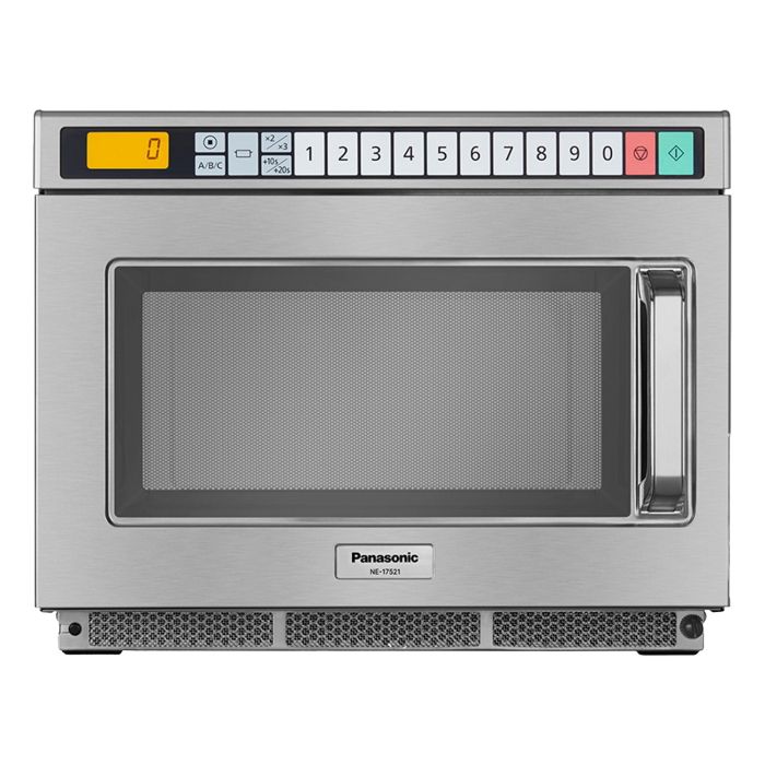 Panasonic NE-17521 Marine Spec Inverter Microwave 1700W - 17.9 Ltr 60Hz 1 Phase