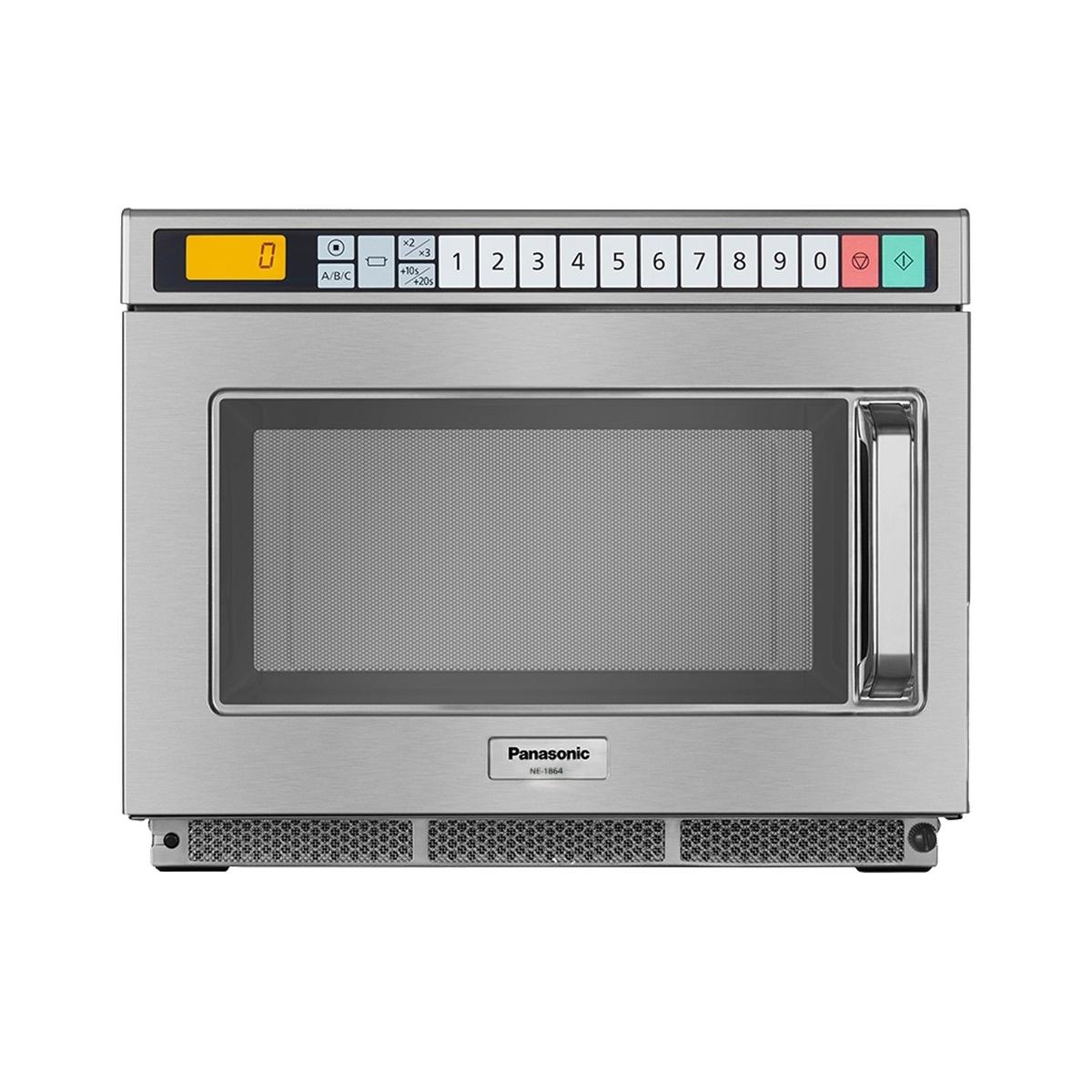 Panasonic NE1864 Programmable Inverter Microwave - 1800W