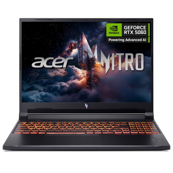 Acer Nitro V16 Ai AMD Ryzen 5 16GB RAM 1TB SSD GeForce RTX 5060 180Hz 16 Inch Windows 11 Gaming Laptop