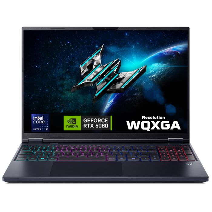 Acer Predator Helios Neo 16 AI Intel Core Ultra 9 32GB RAM 1TB SSD RTX 5080 240Hz 16 Inch Windows 11 Gaming Laptop